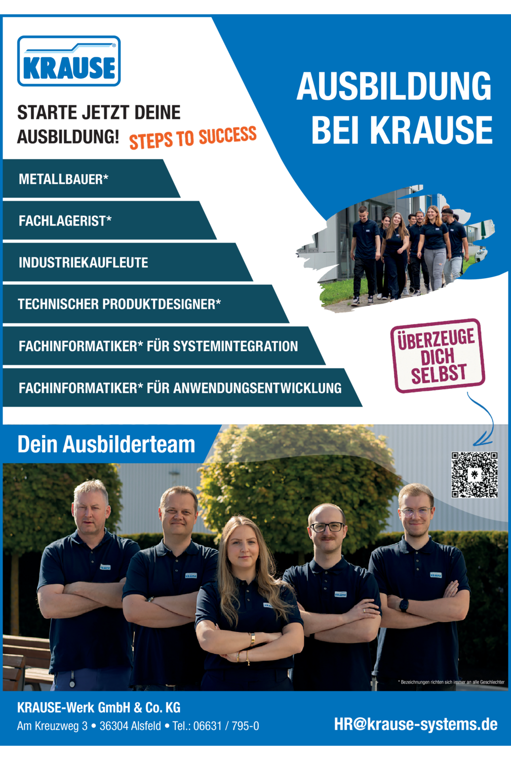Fachinformatiker für Anwendungsentwicklung (m/w/d)
