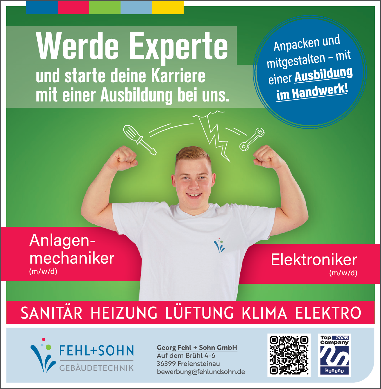 Anlagenmechaniker (m/w/d)