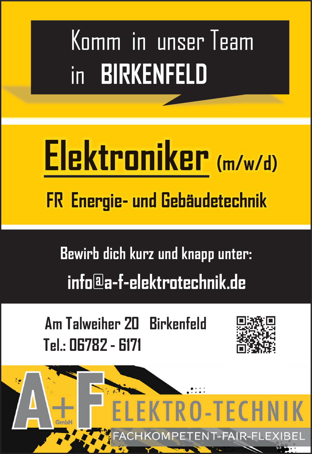 Elektroniker (m/w/d)