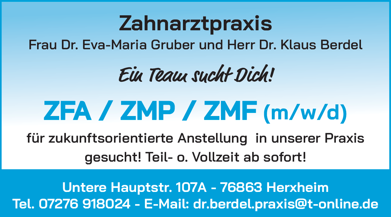 ZMF (m/w/d)