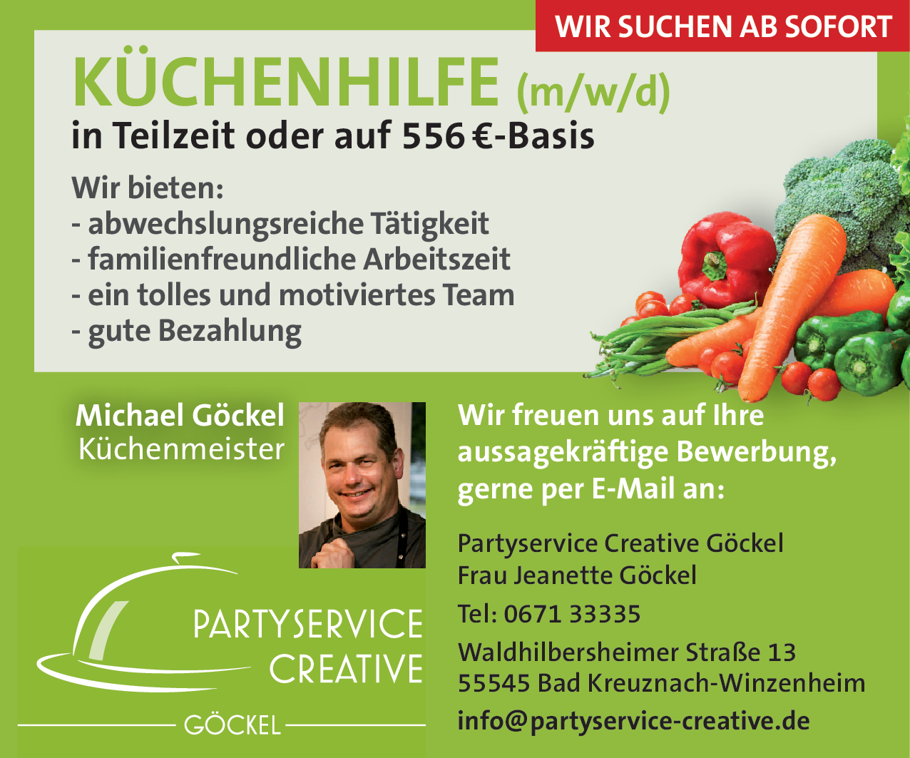 Küchenhilfe (m/w/d)
