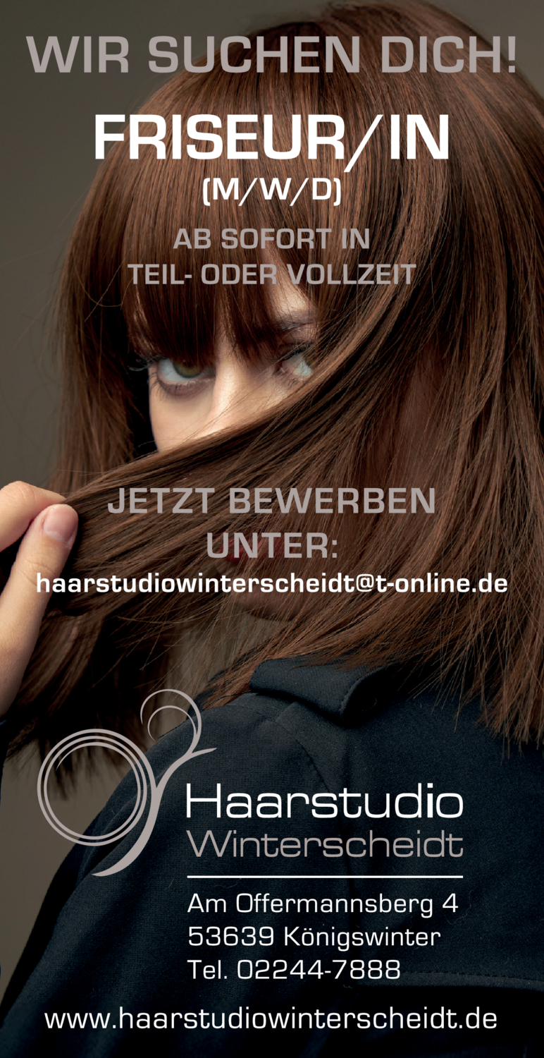Friseur/in (m/w/d)