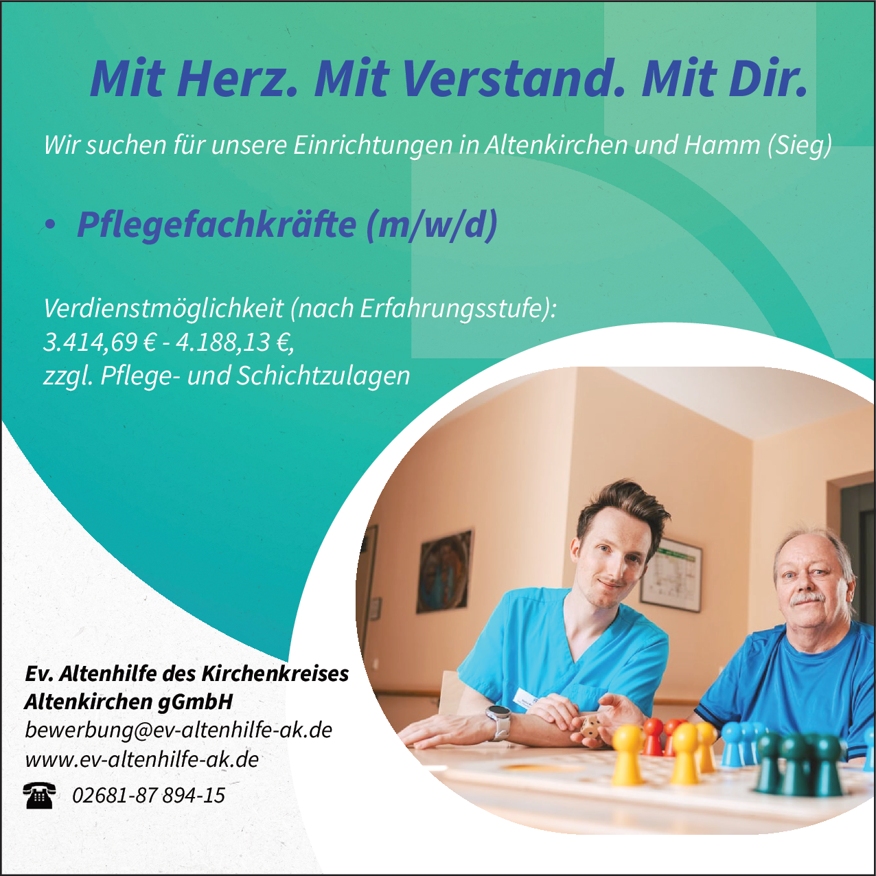 Pflegefachkräfte (m/w/d)