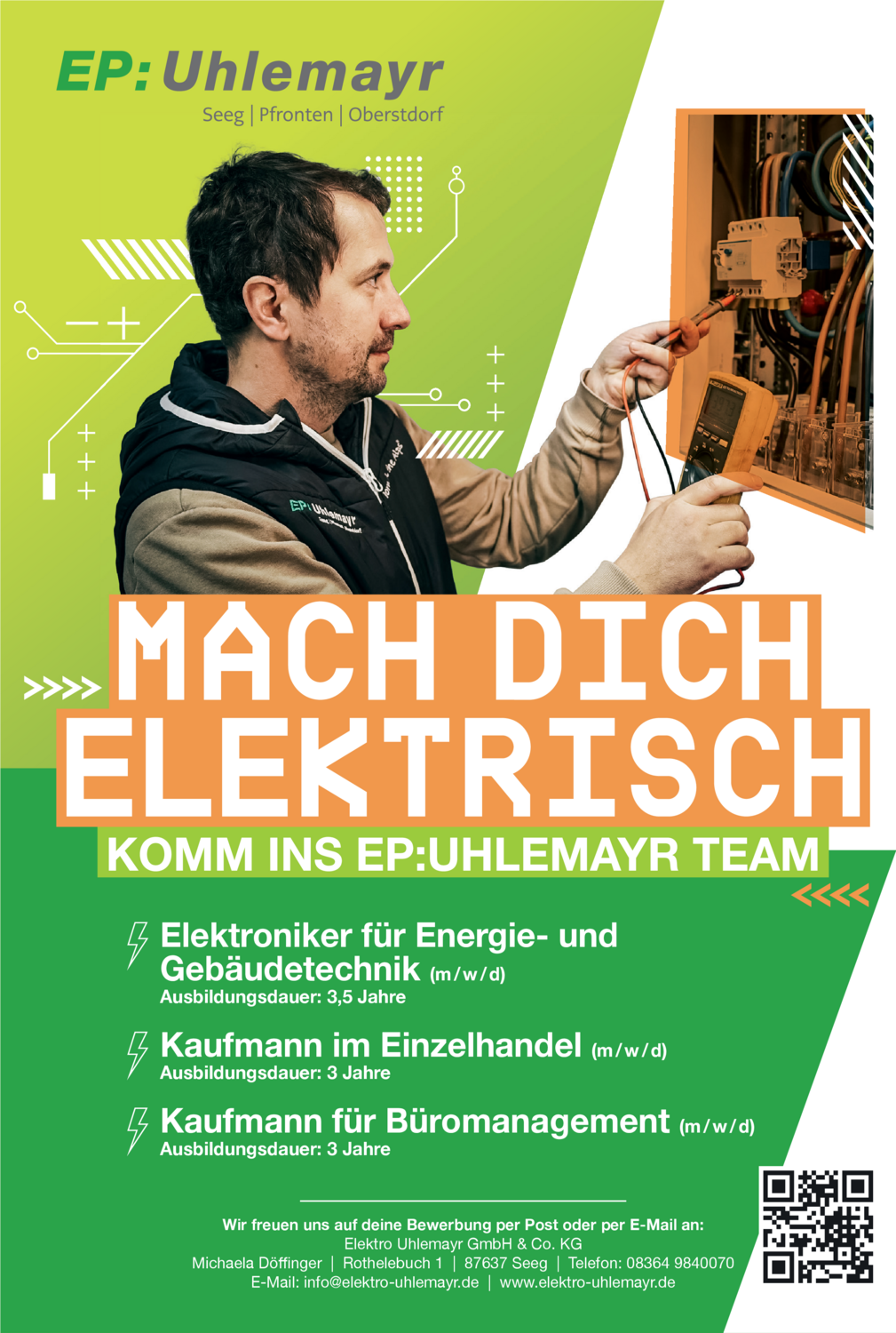 Elektroniker für Energie- und Gebäudetechnik (m/w/d)