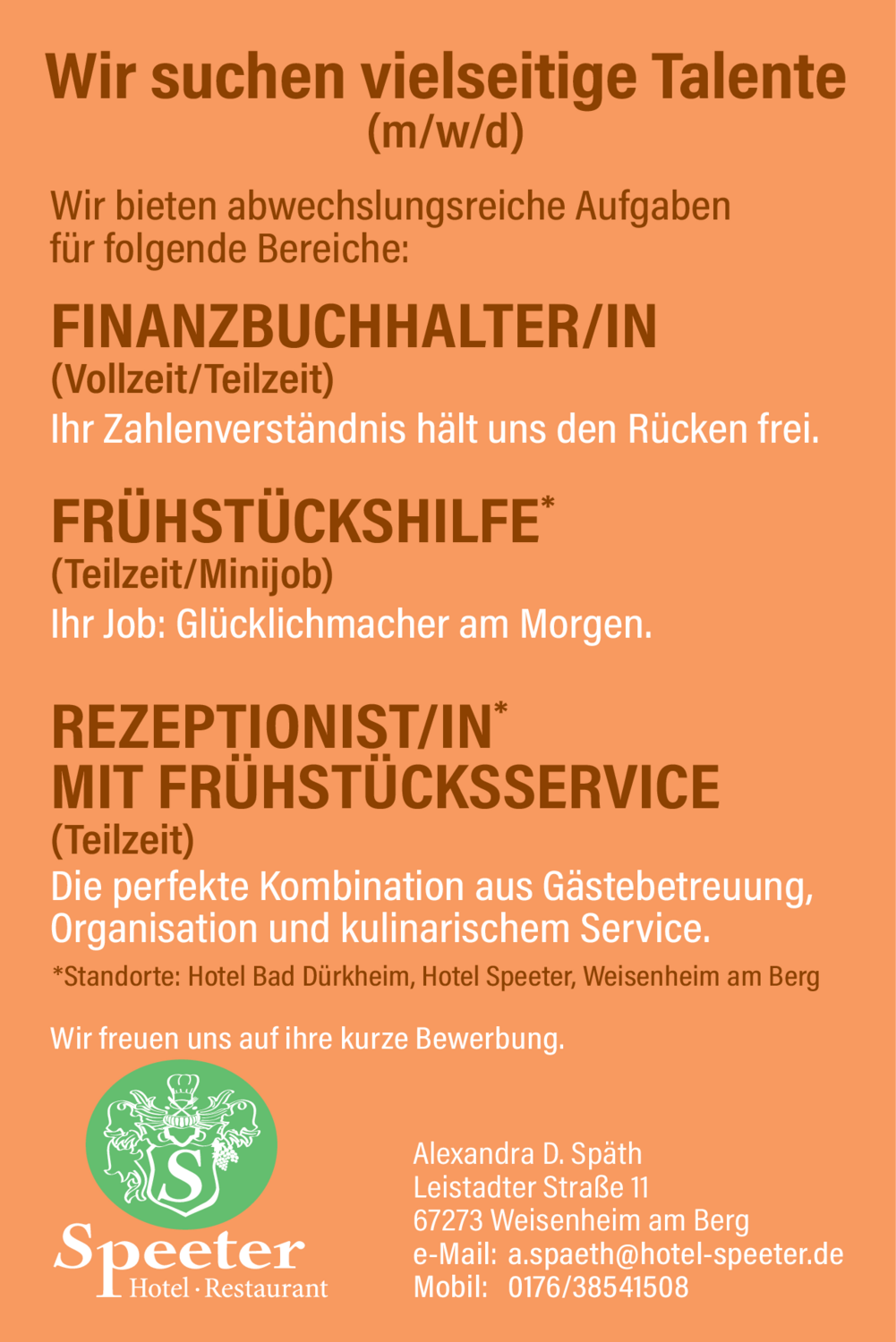 Finanzbuchhalter/in (m/w/d)