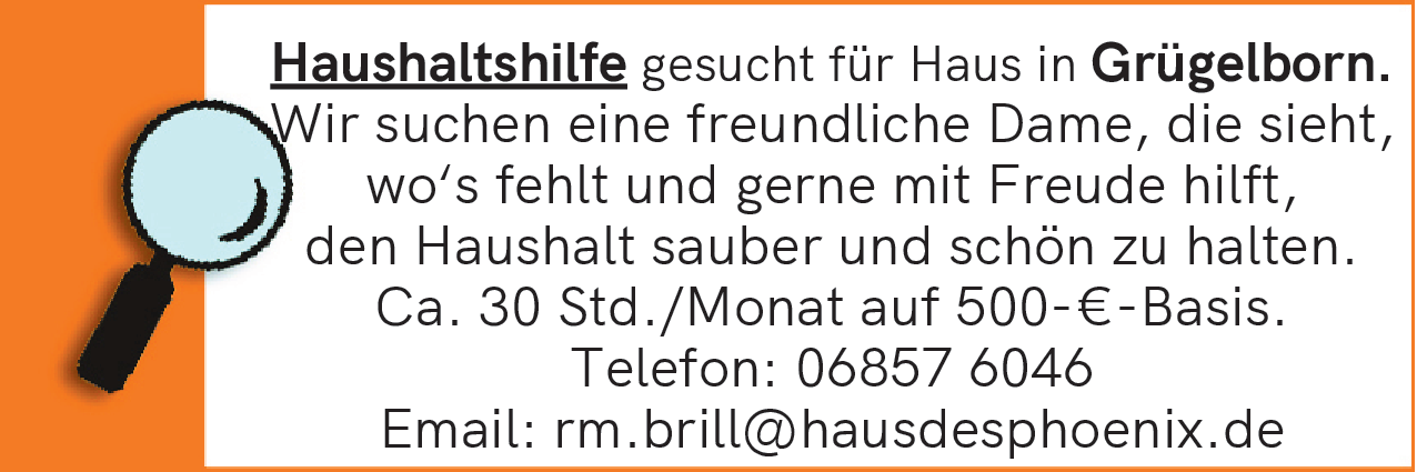 Haushaltshilfe