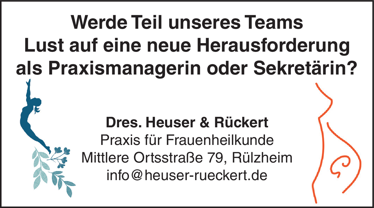 Sekretärin (m/w/d)