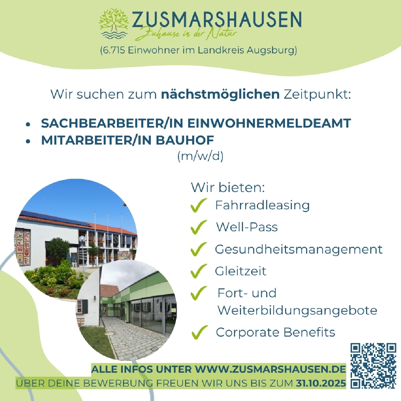 Sachbearbeiter/in Einwohnermeldeamt (m/w/d)