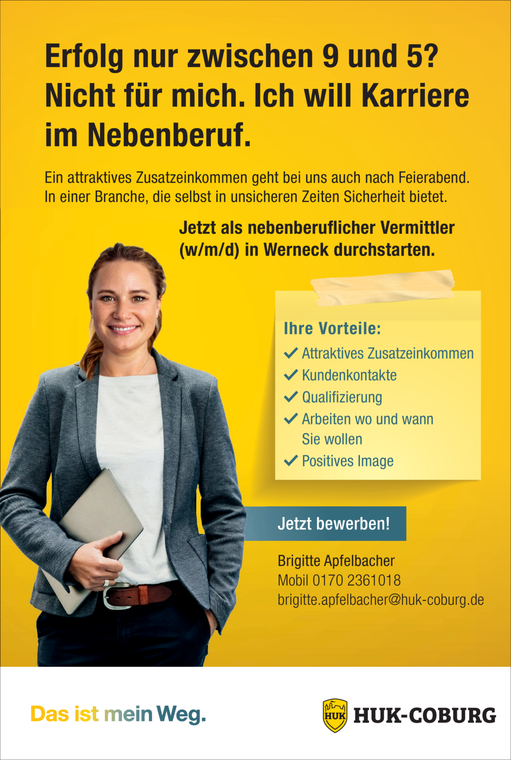 Nebenberuflicher Vermittler (w/m/d)
