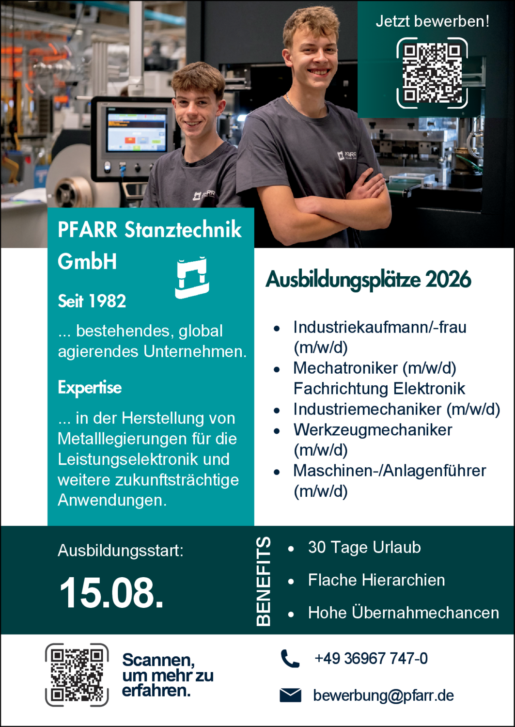 Maschinen-/Anlagenführer (m/w/d)