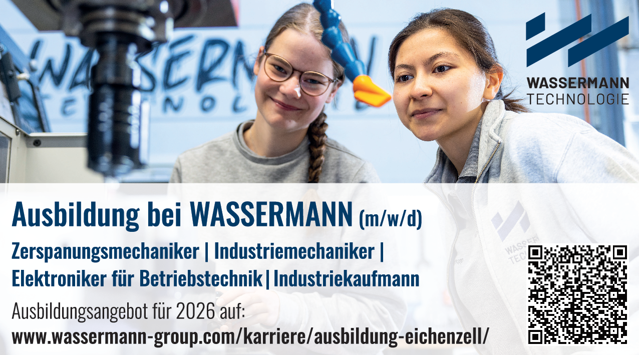 Zerspanungsmechaniker (m/w/d)