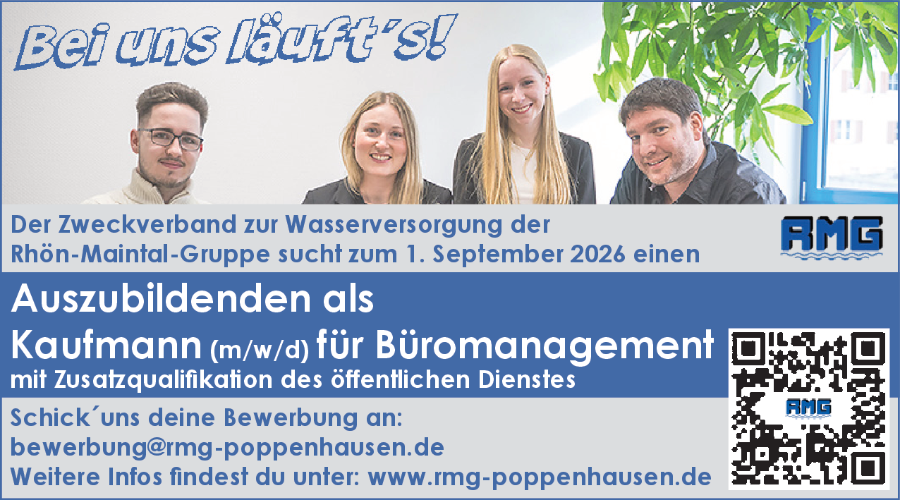 Kaufmann (m/w/d) für Büromanagement