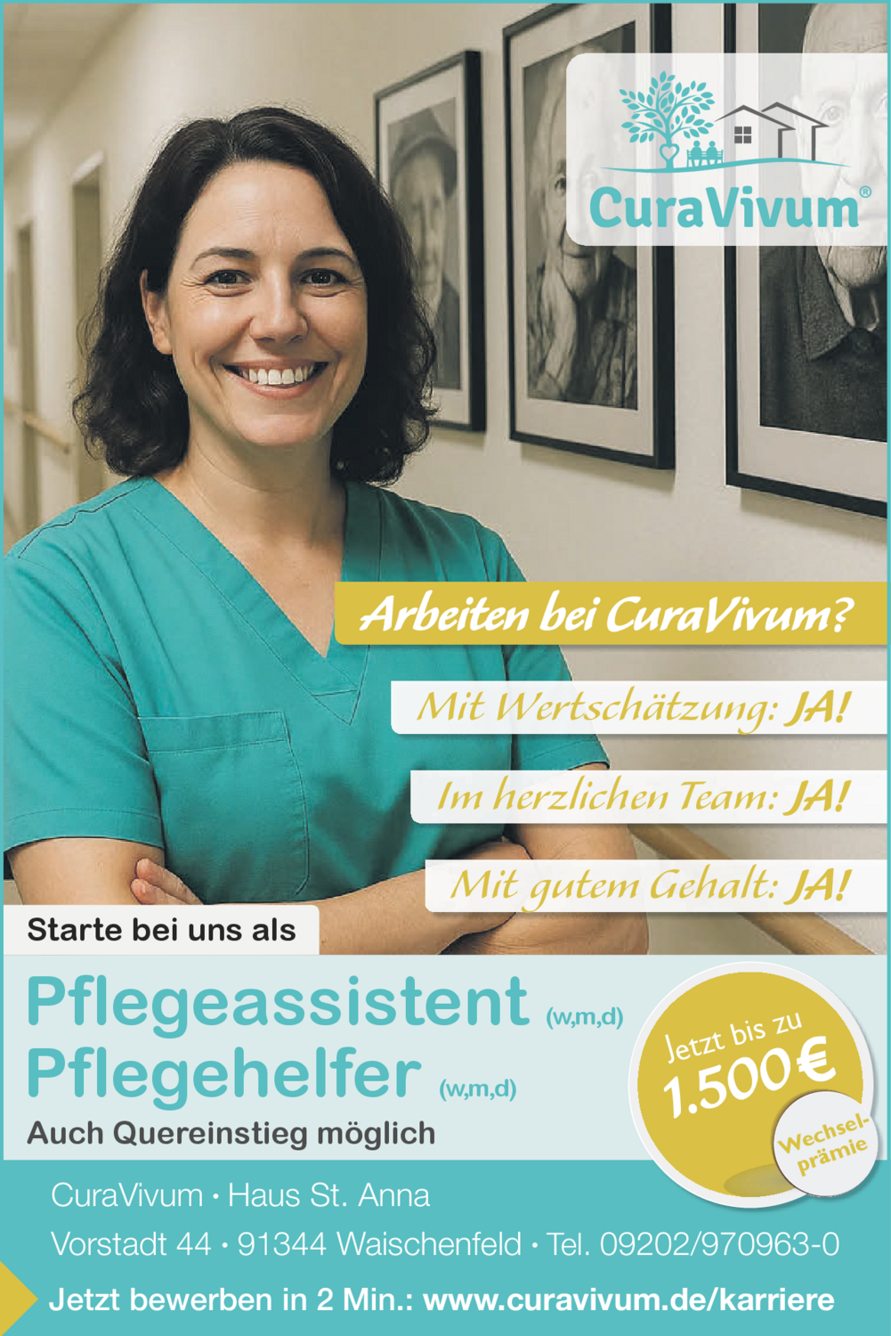Pflegeassistent (m/w/d)