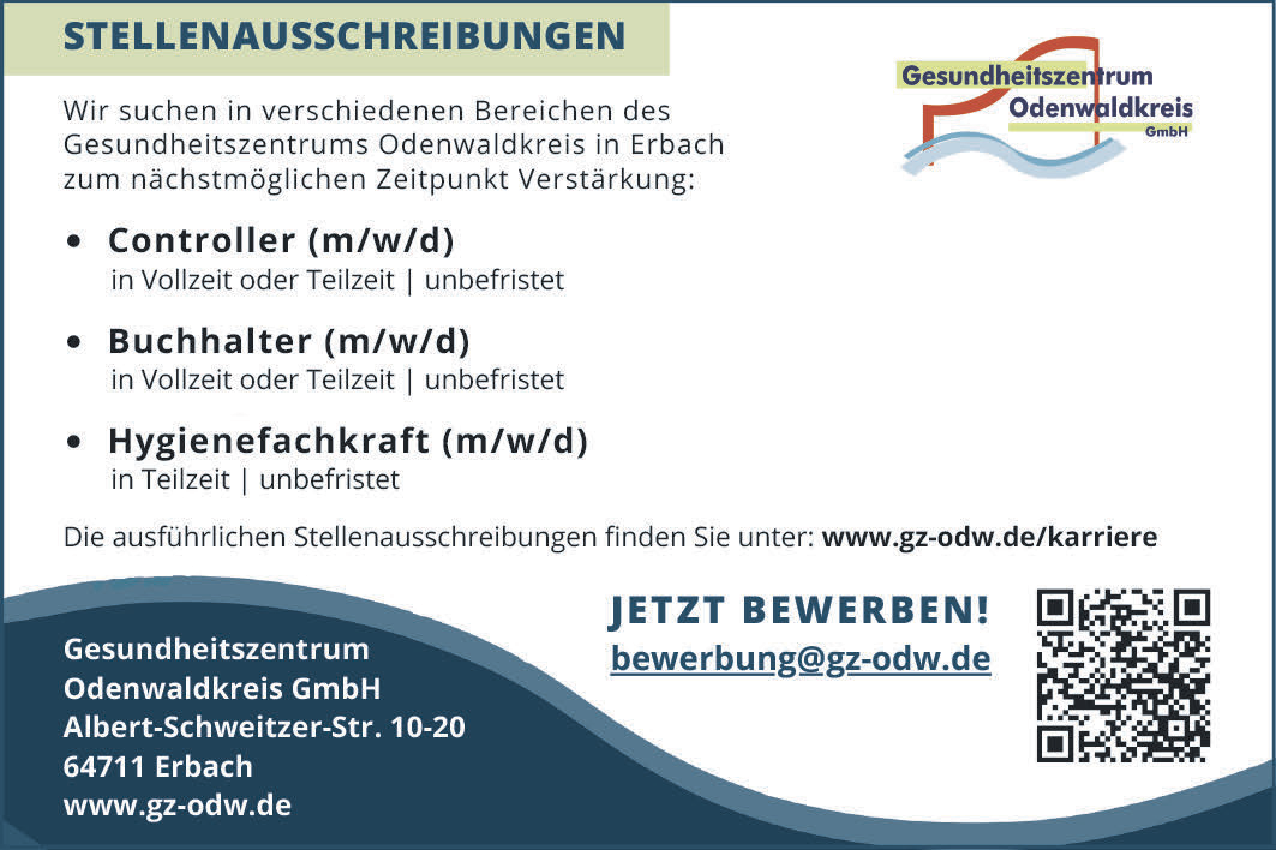 Buchhalter (m/w/d)