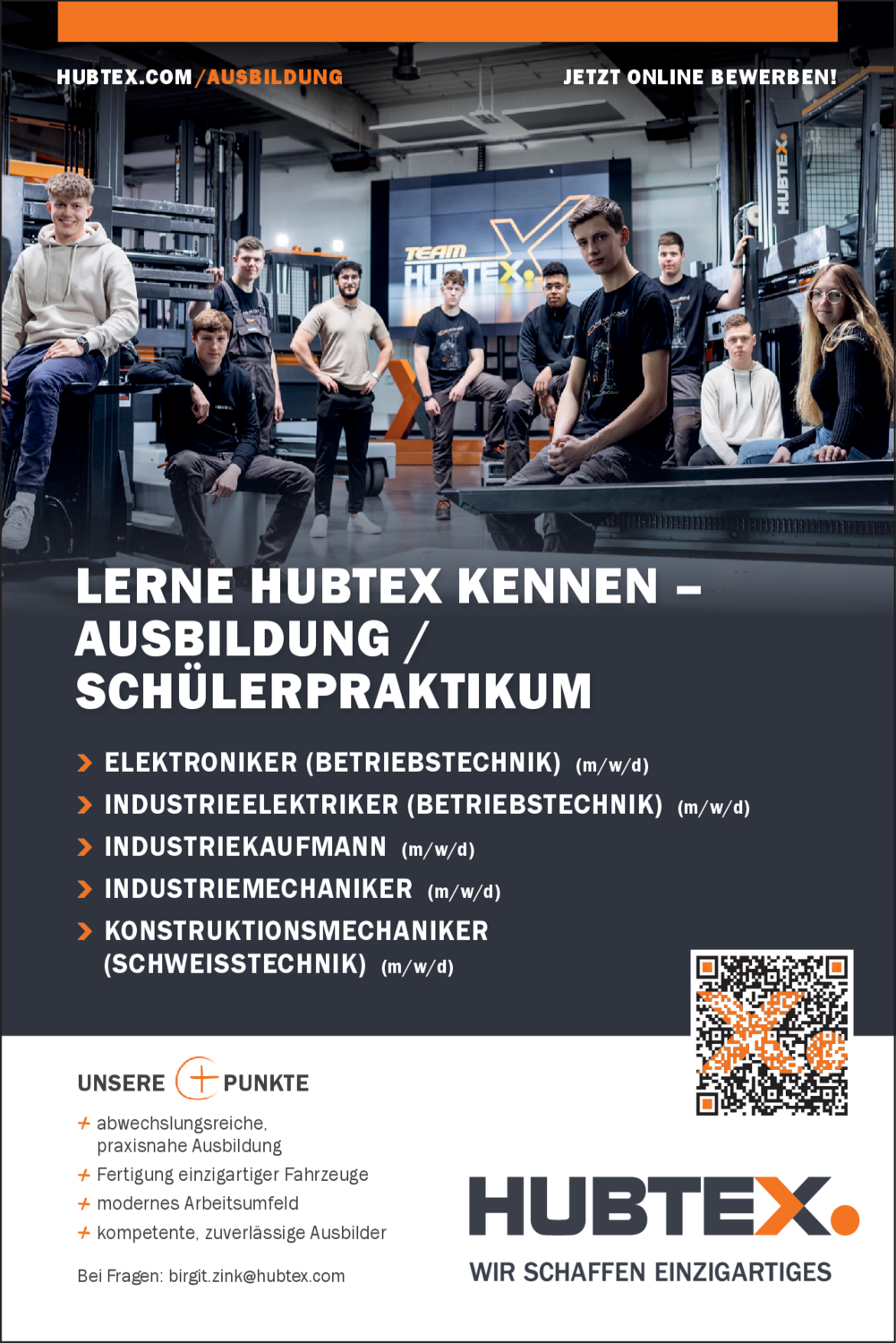 Industriemechaniker (m/w/d)