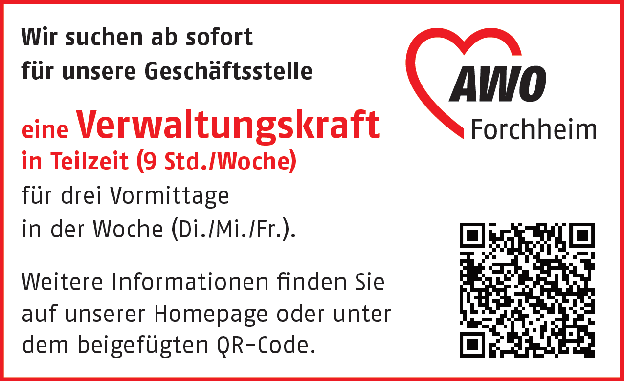 Verwaltungskraft (m/w/d)