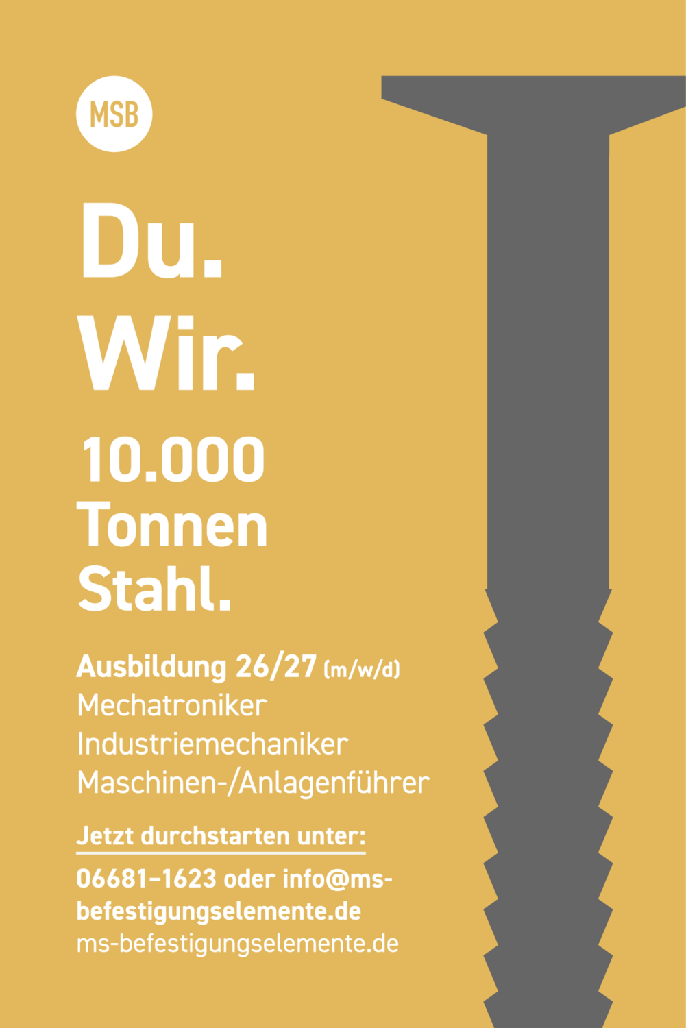 Mechatroniker (m/w/d)