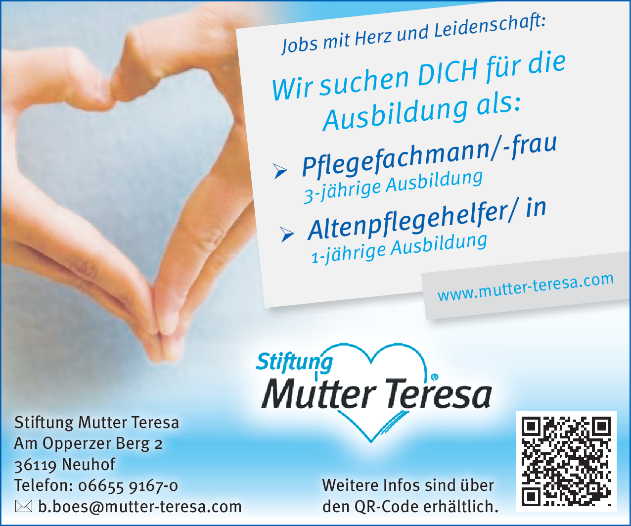 Altenpflegehelfer/in (m/w/d)