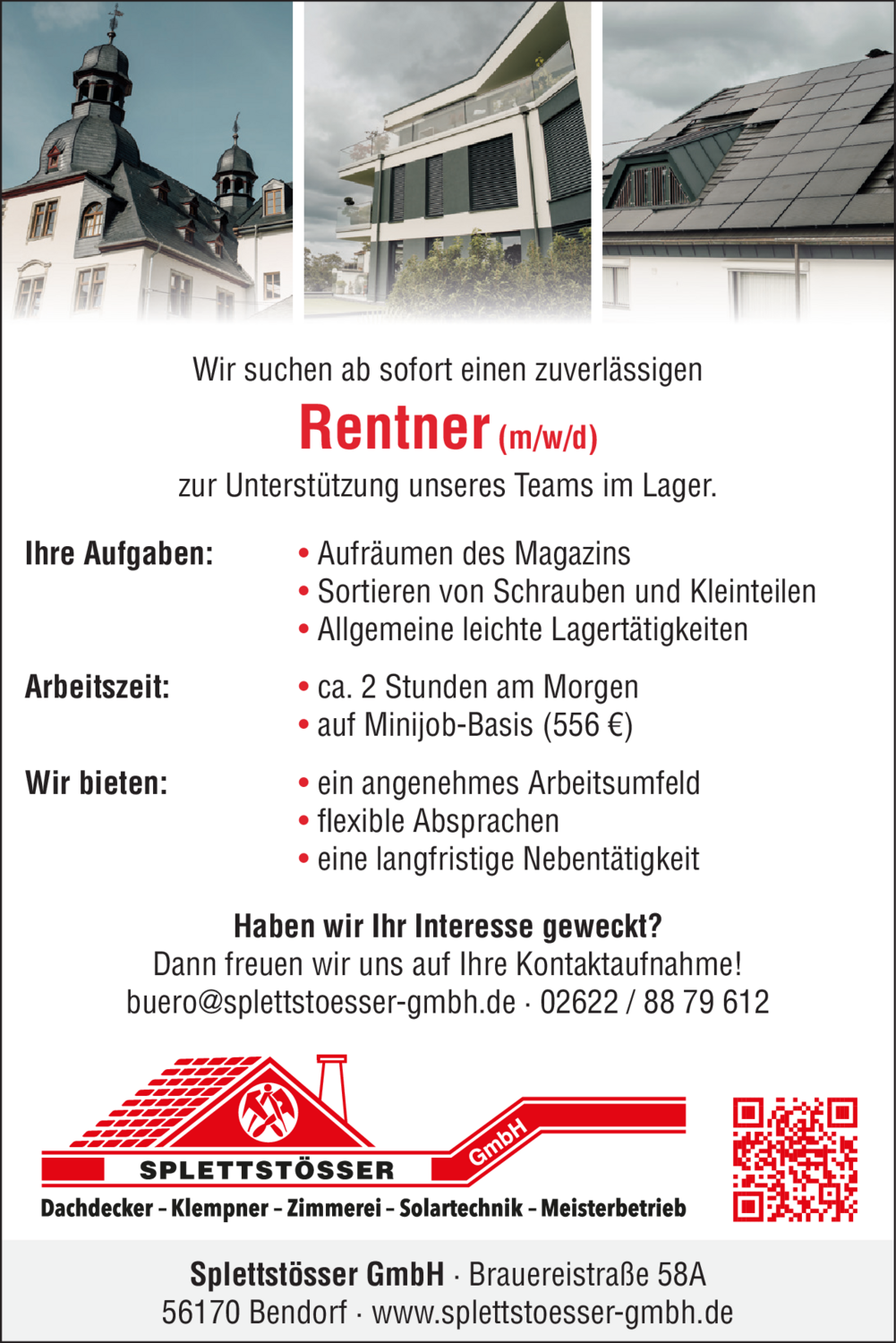 Rentner (m/w/d)