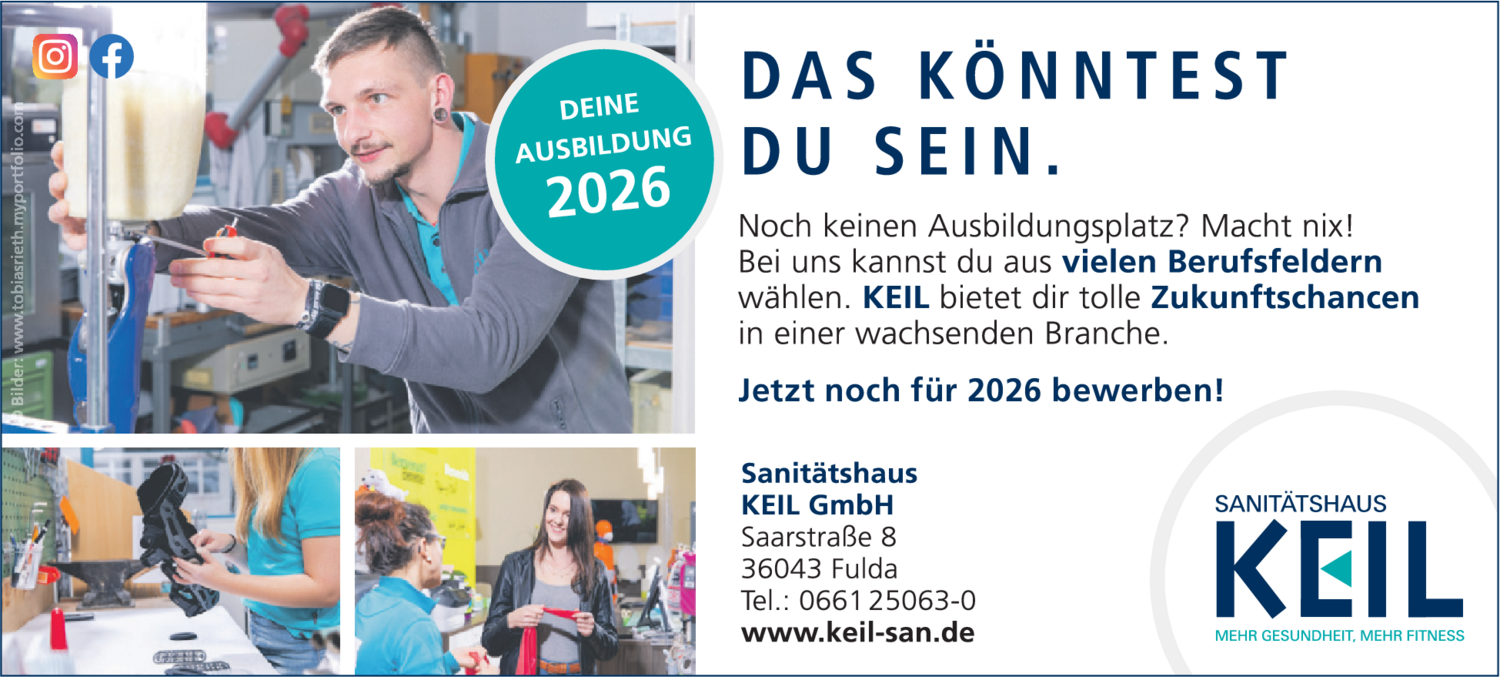 Ausbildungsplatz (m/w/d)