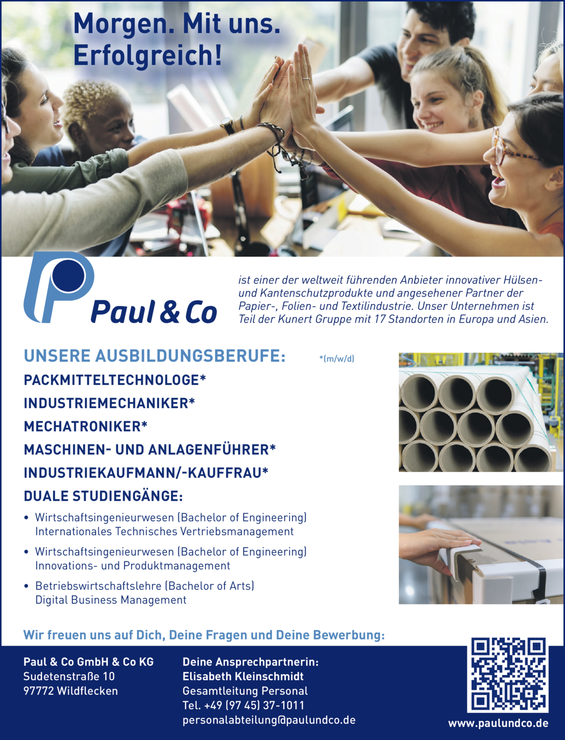 Industriemechaniker (m/w/d)