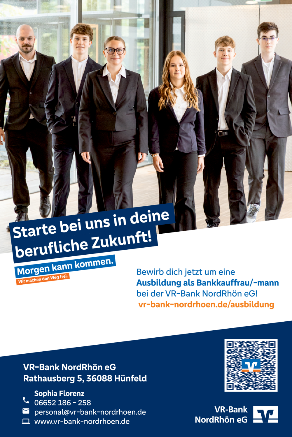 Ausbildung als Bankkauffrau/-mann (m/w/d)