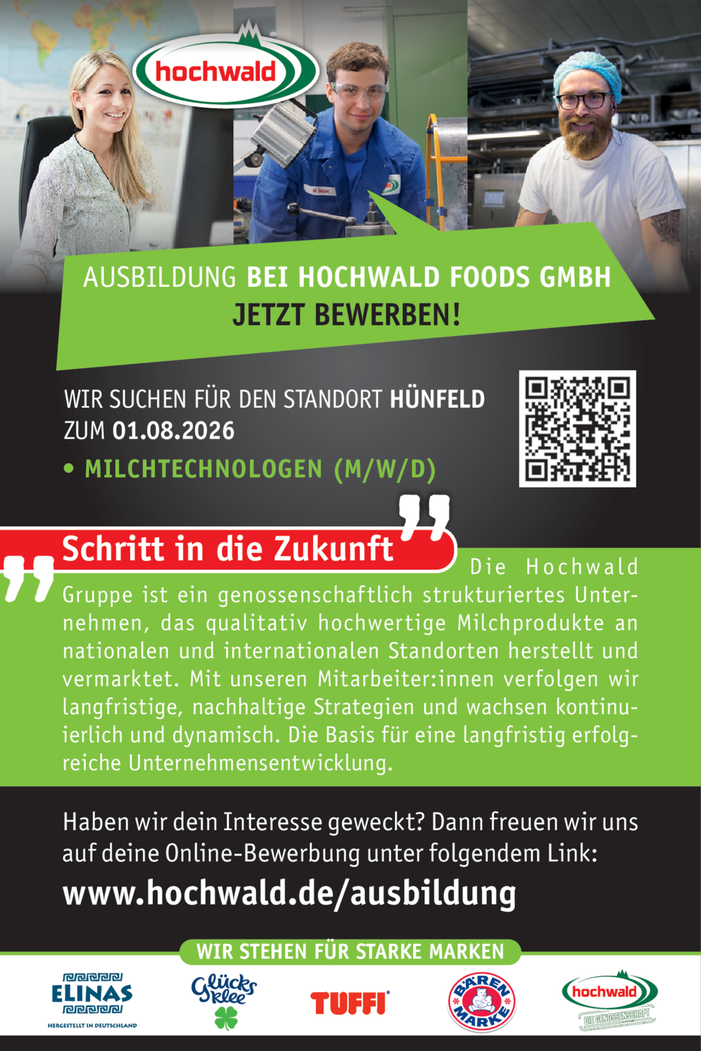Milchtechnologe (m/w/d)