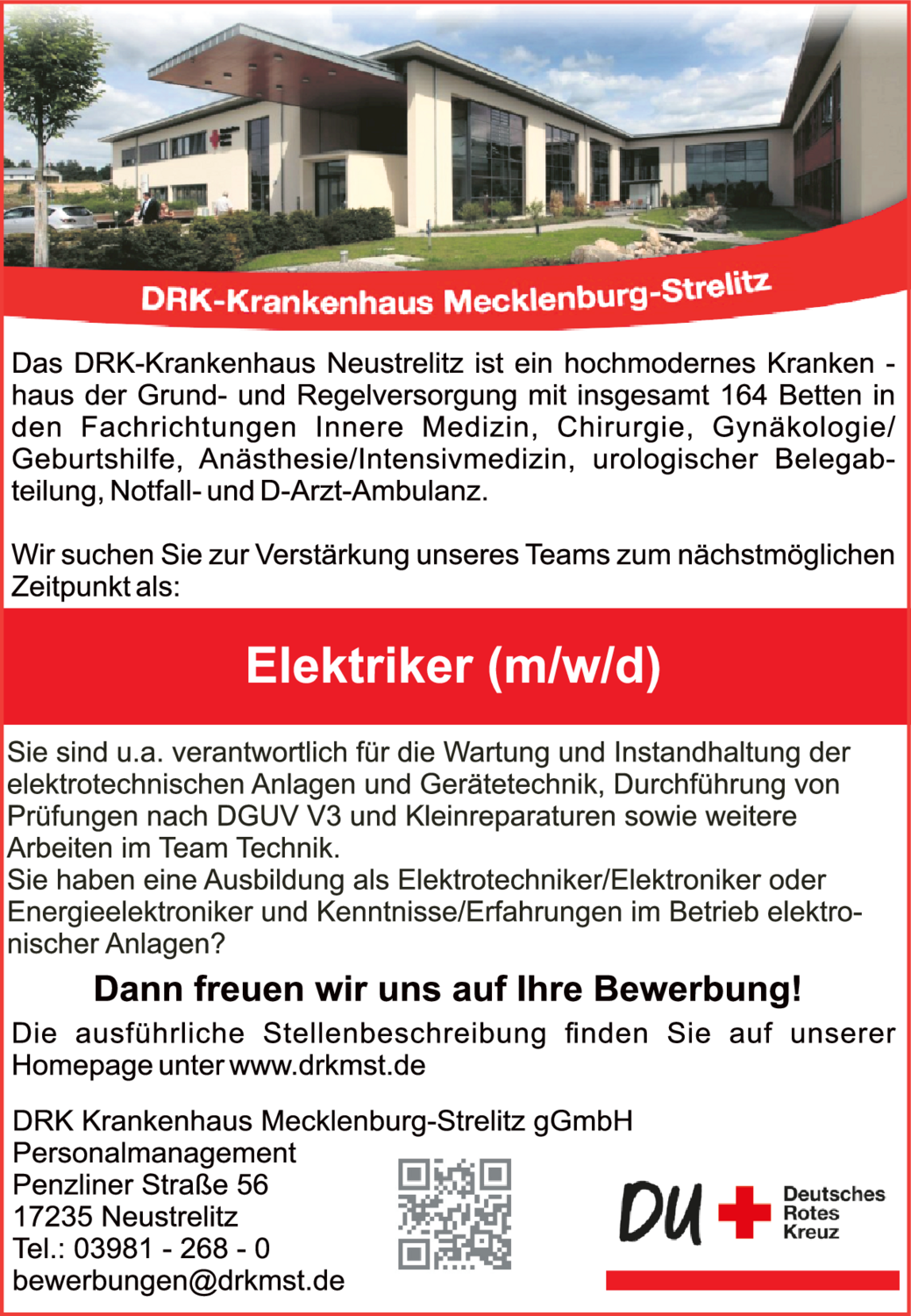 Elektriker (m/w/d)