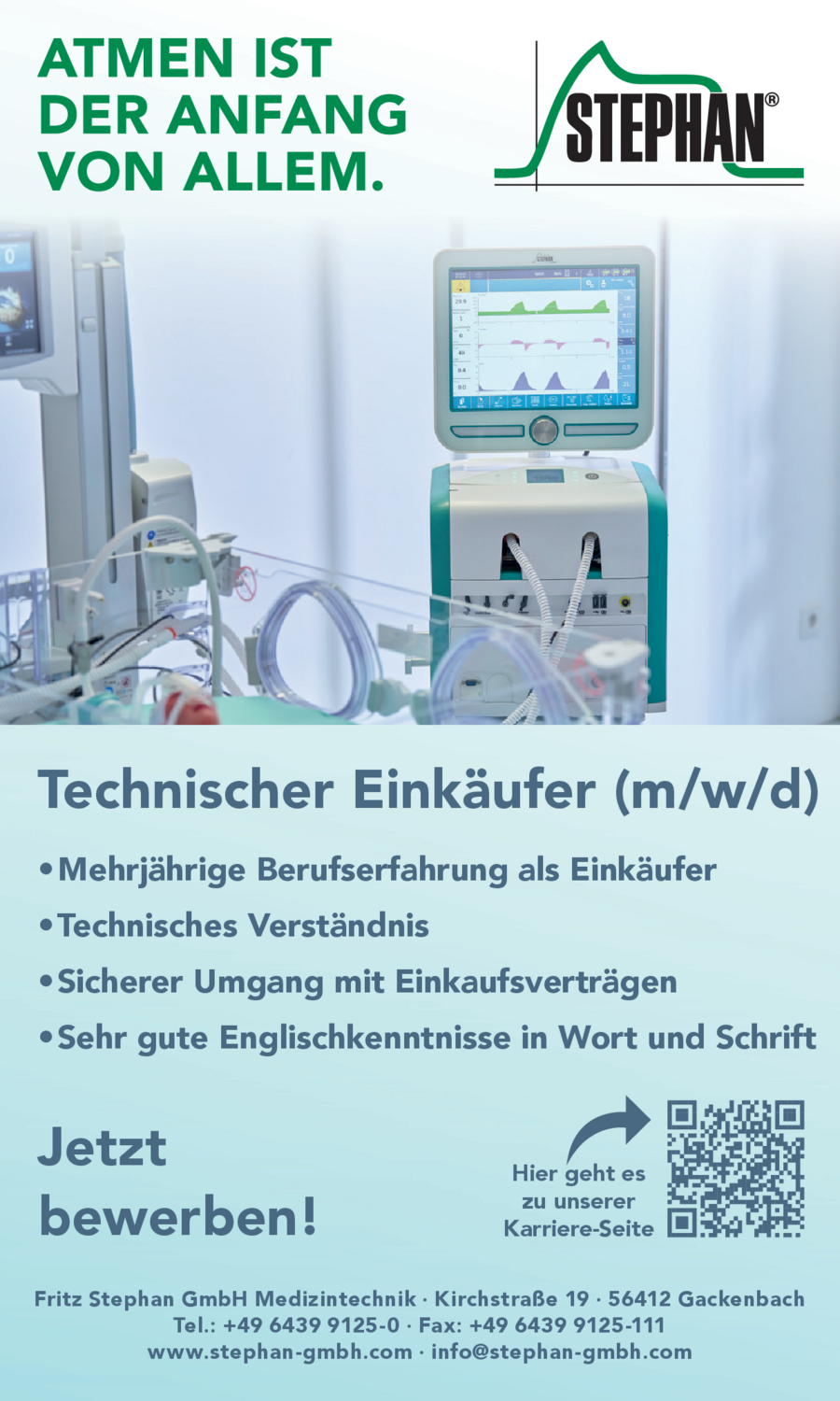 Technischer Einkäufer (m/w/d)