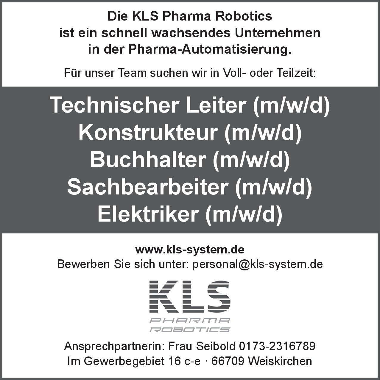 Elektriker (m/w/d)