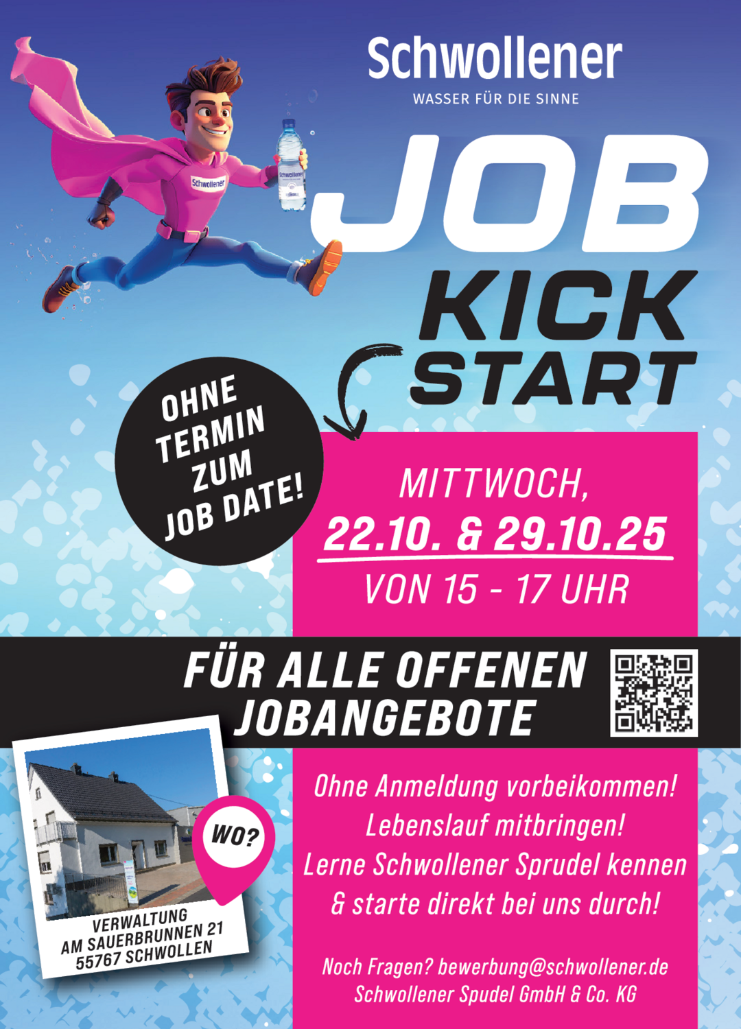 Offene Jobangebote (m/w/d)