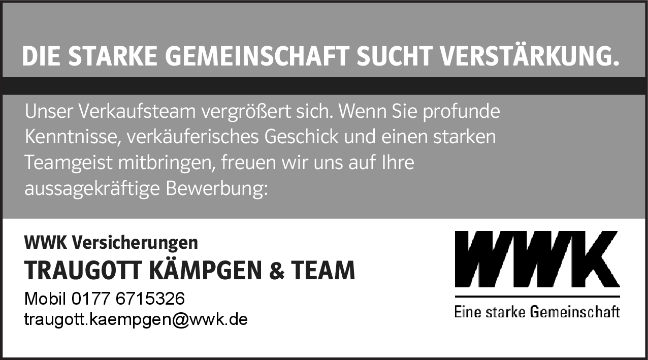 Verkäufer (m/w/d)