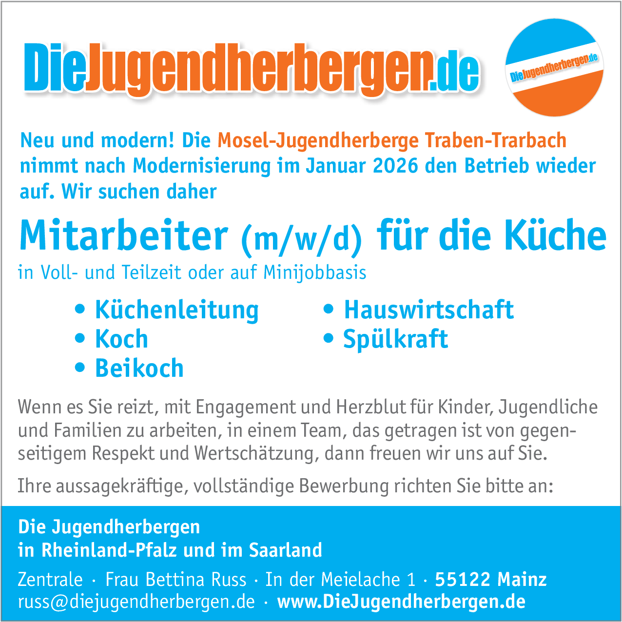 Spülkraft (m/w/d)