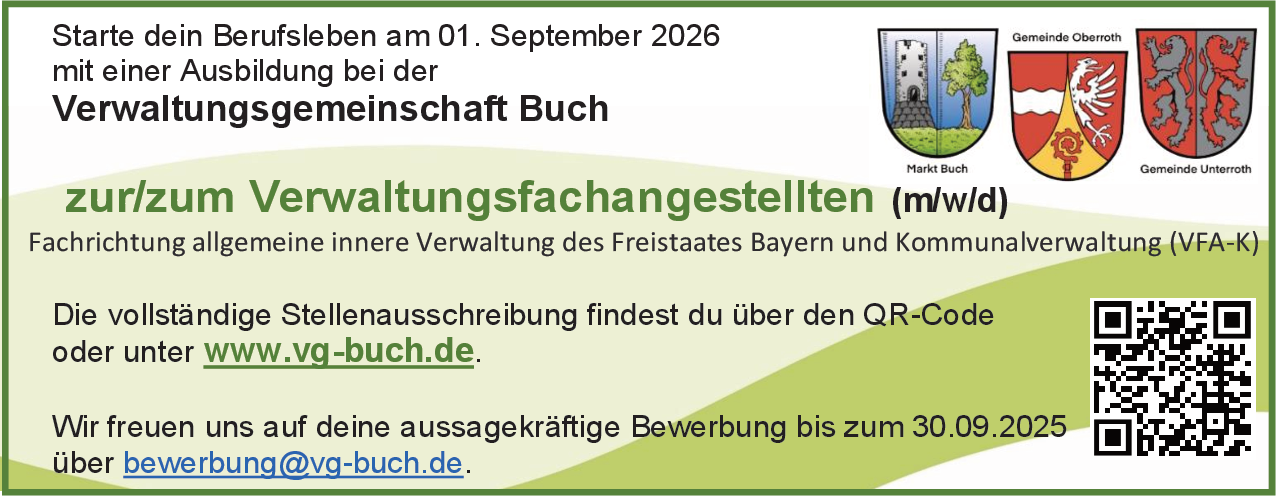 Verwaltungsfachangestellte/r (m/w/d)