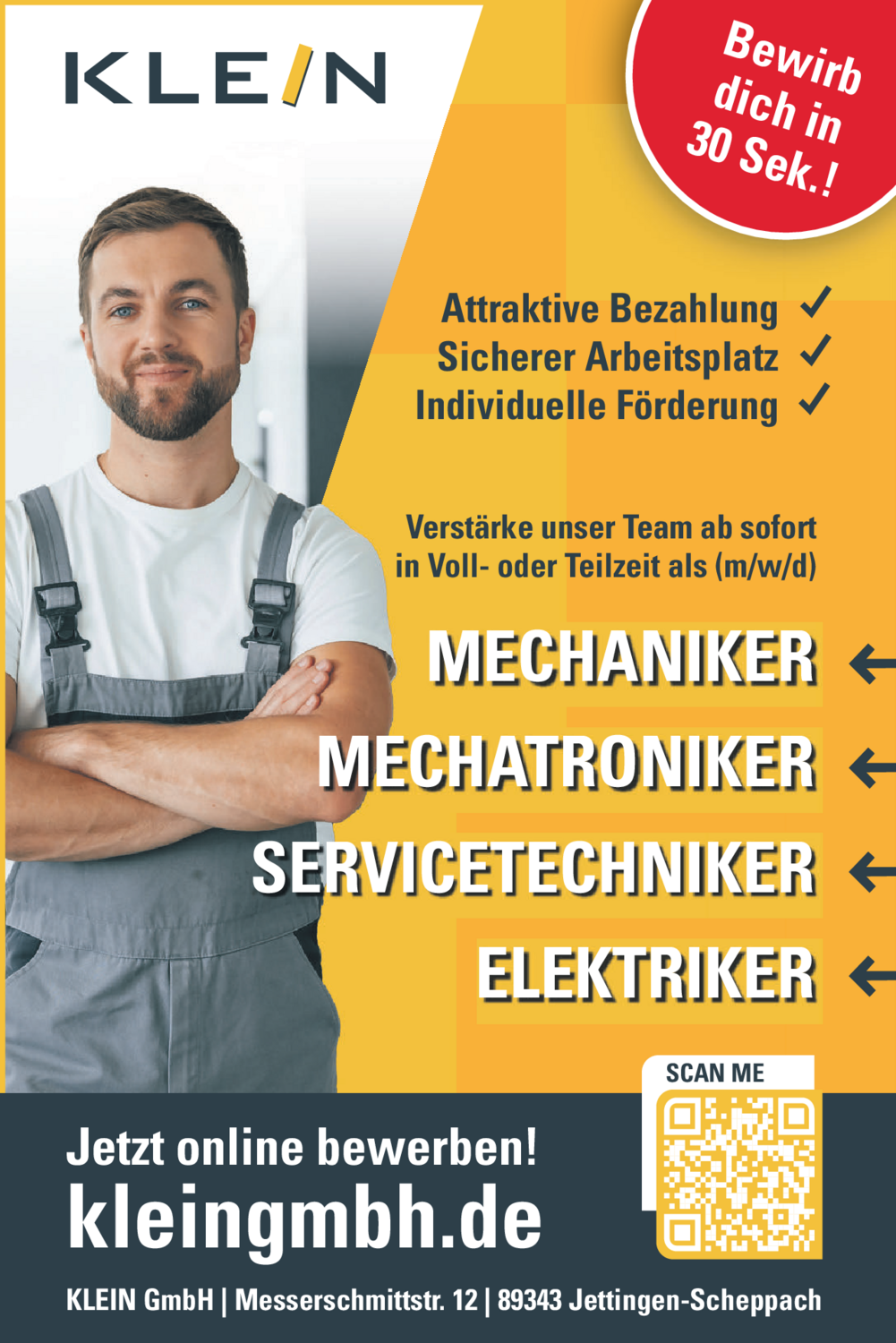 Elektriker (m/w/d)