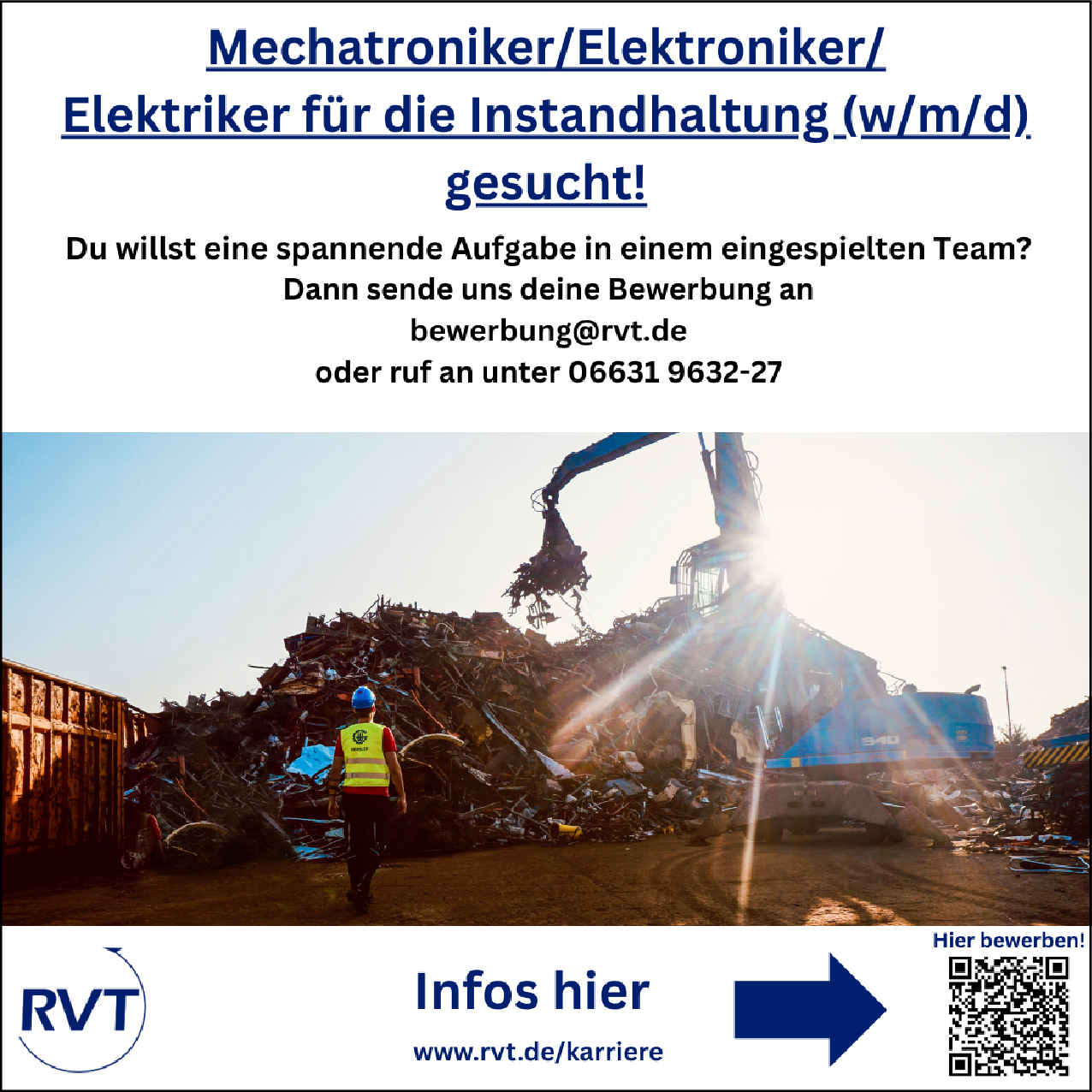 Elektriker/Instandhaltung (w/m/d)