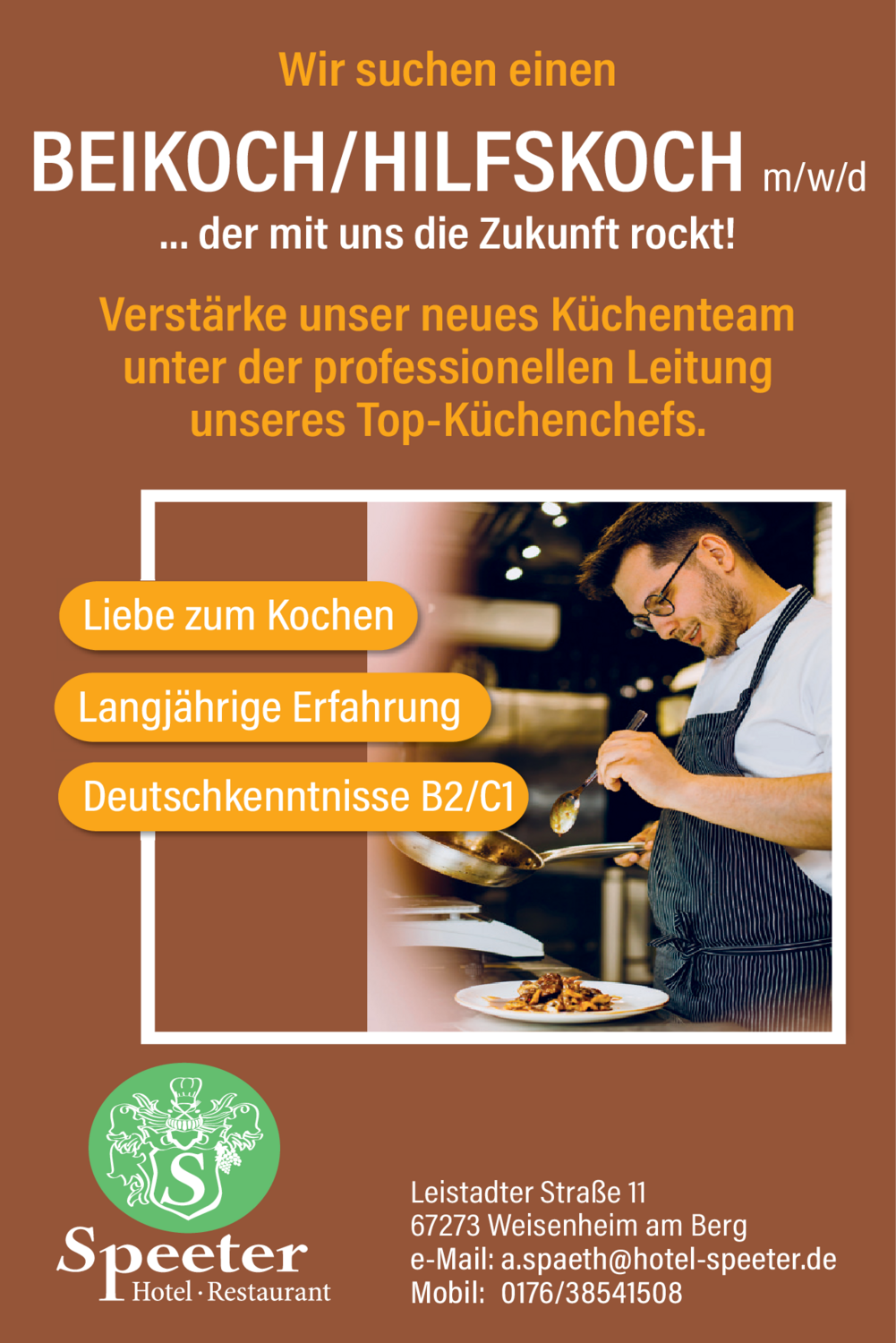 Beikoch/Hilfskoch (m/w/d)