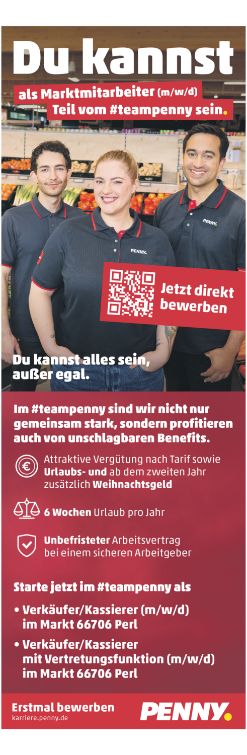 Verkäufer/Kassierer mit Vertretungsfunktion (m/w/d)