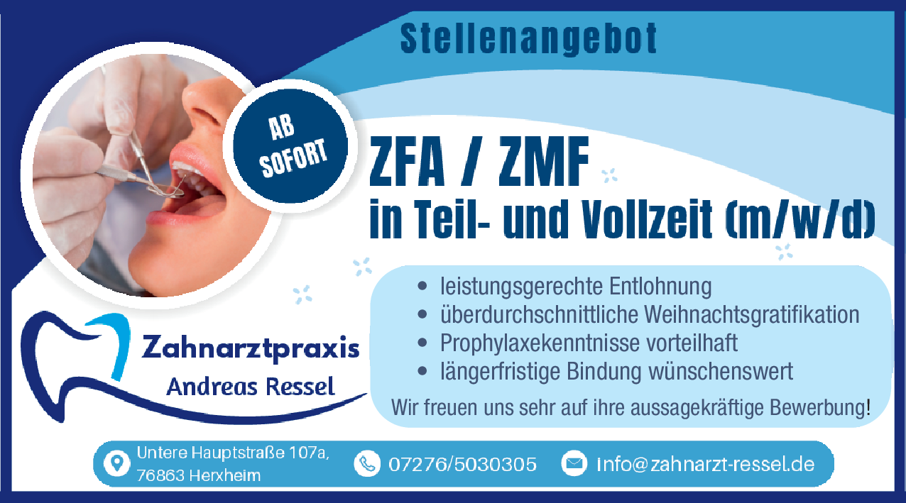 ZFA (m/w/d)