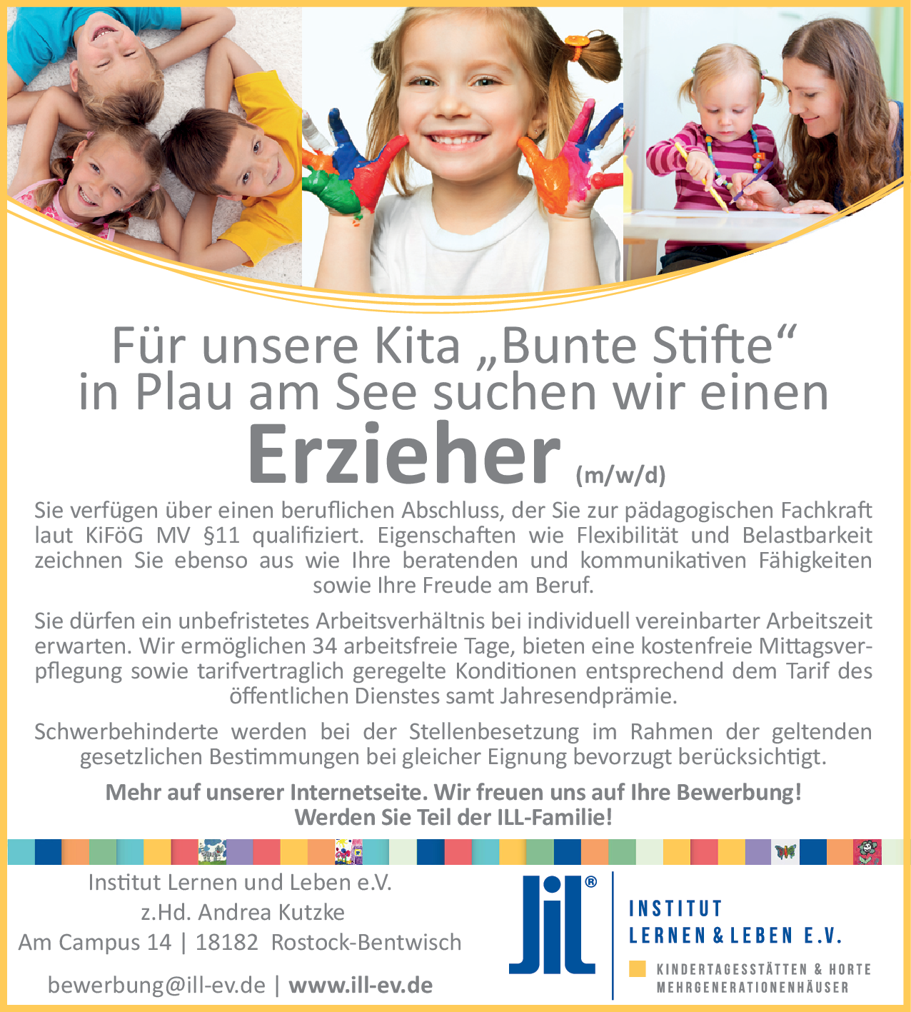 Erzieher (m/w/d)