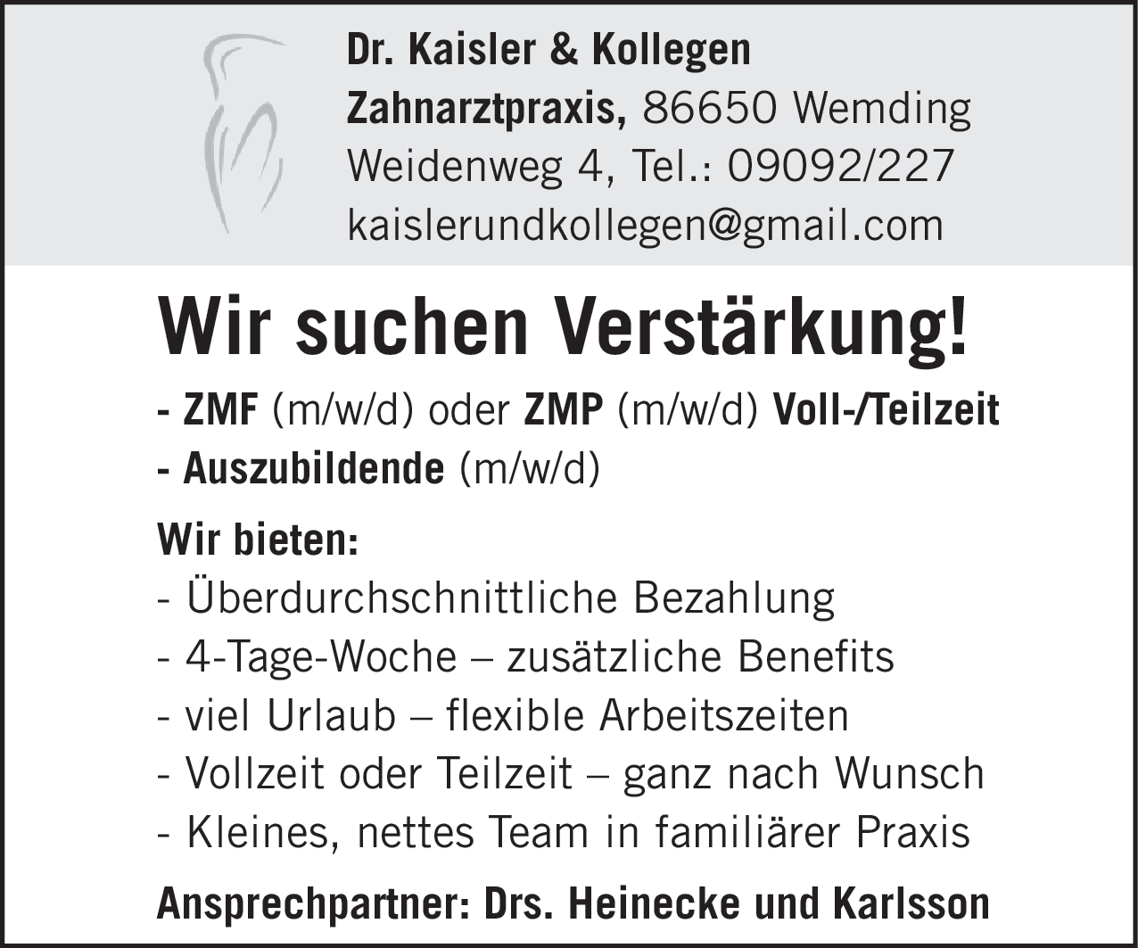 Auszubildende (m/w/d)