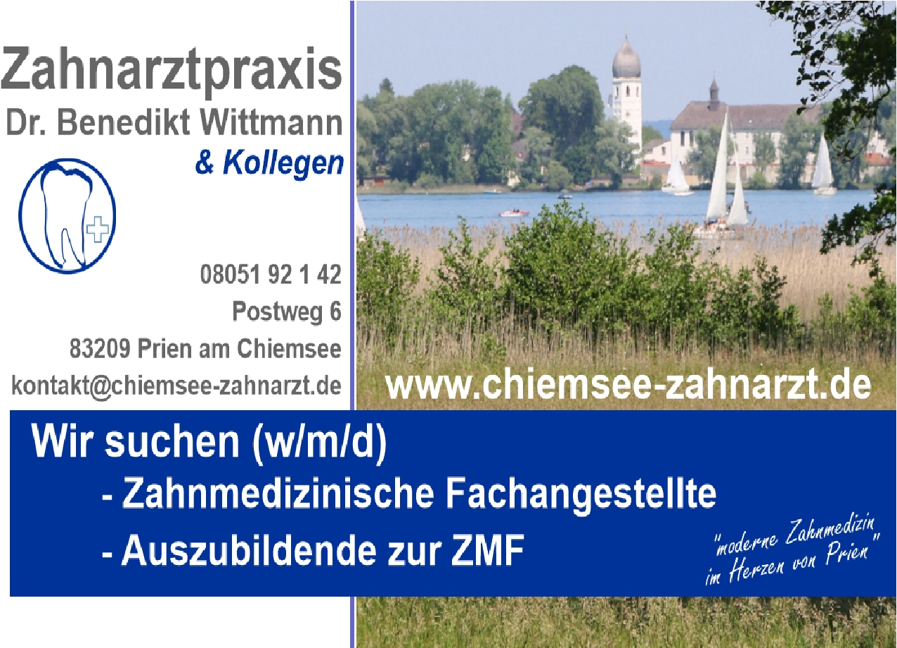 Auszubildende zur ZMF (w/m/d)