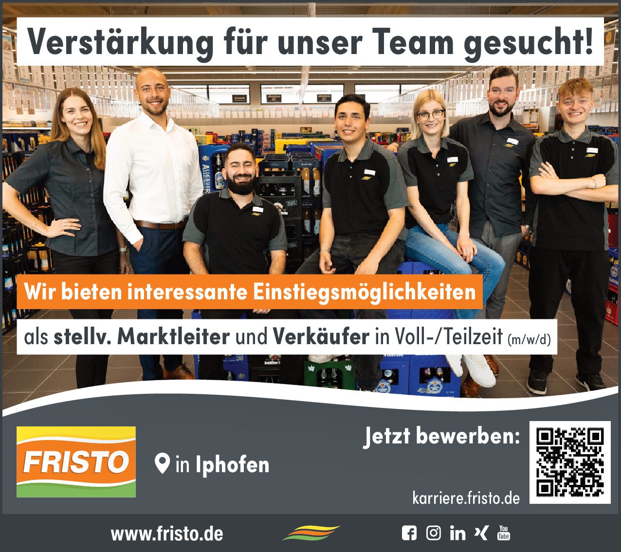 Stellv. Marktleiter (m/w/d)