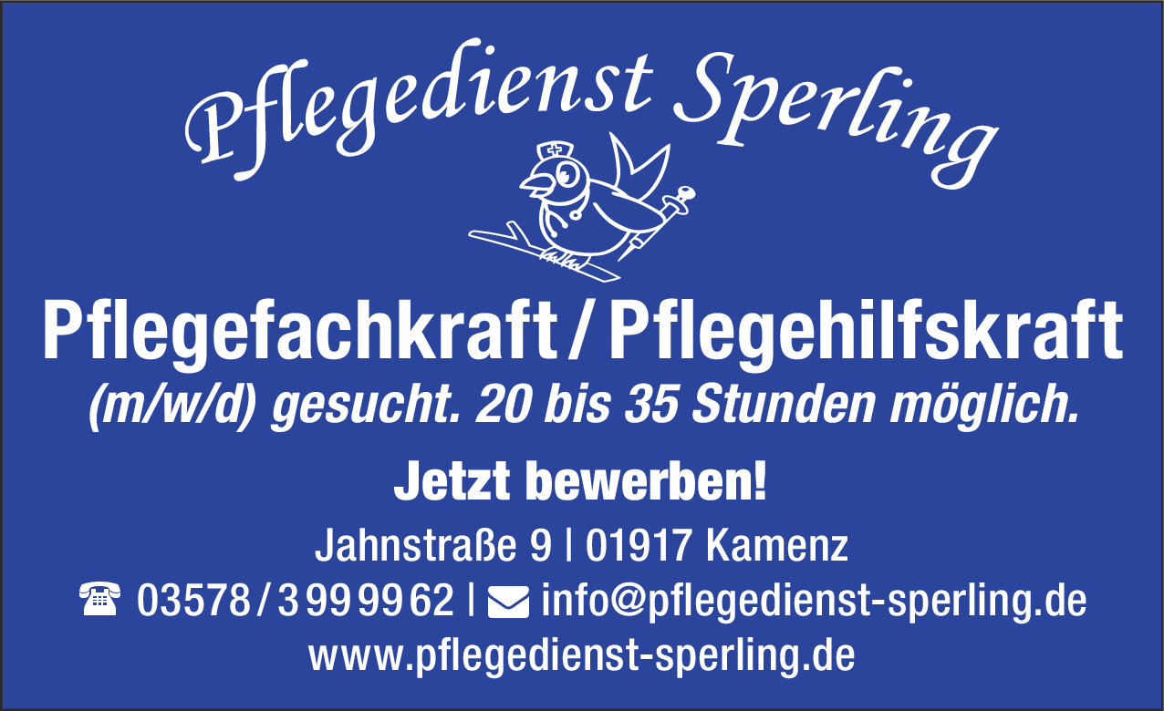 Pflegefachkraft (m/w/d)