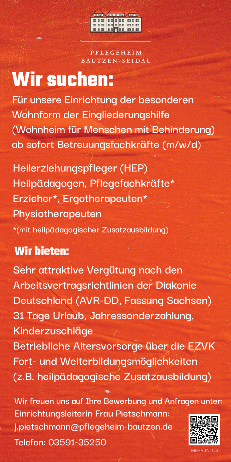 Heilerziehungspfleger (m/w/d)