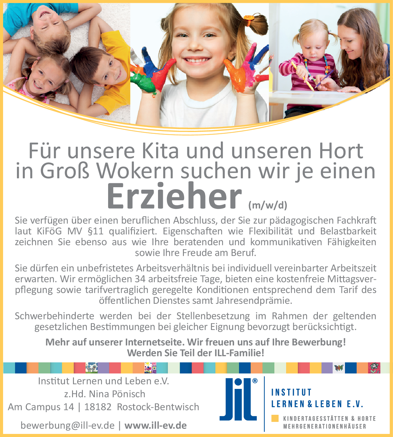 Erzieher (m/w/d)