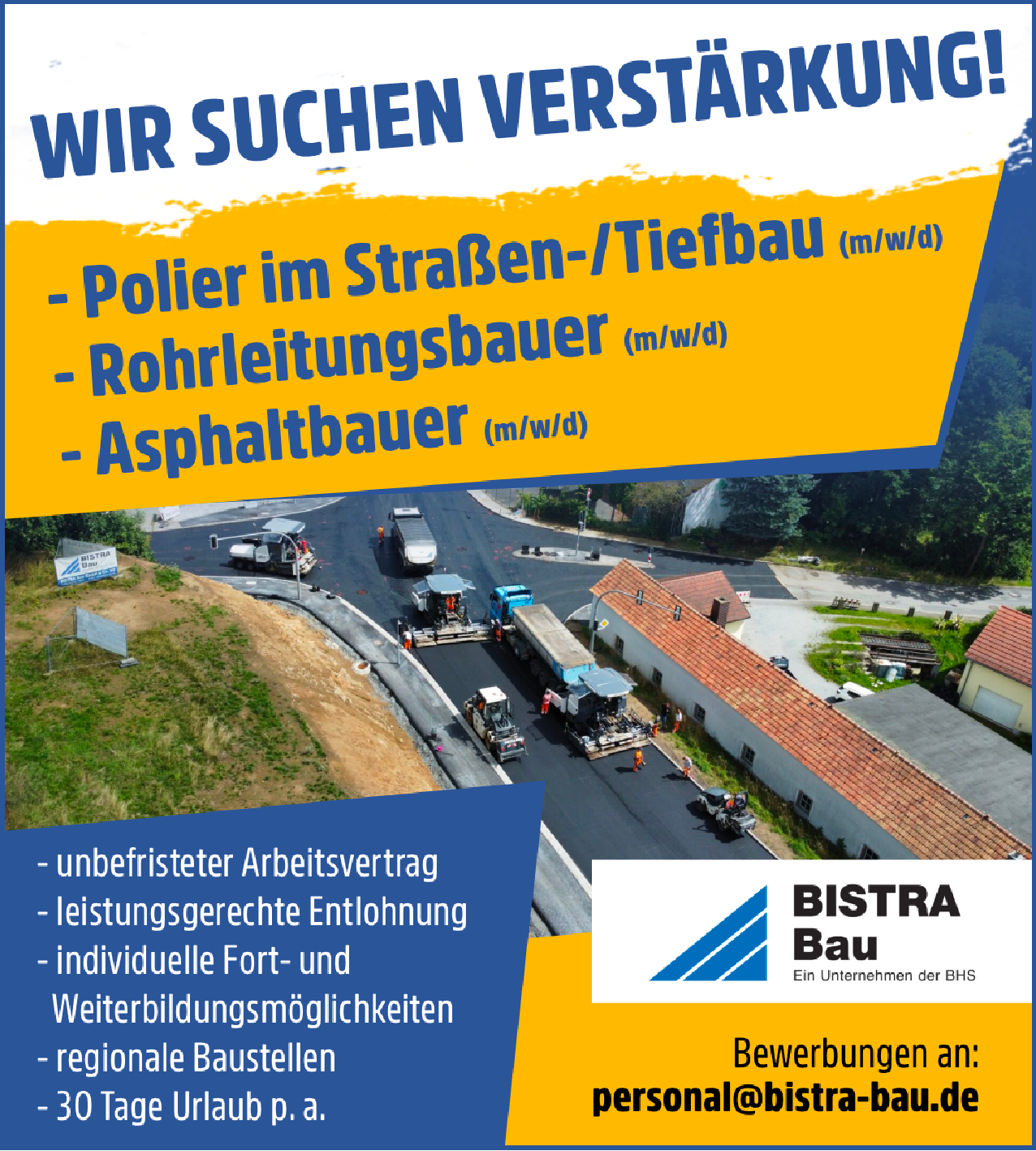 Rohrleitungsbauer (m/w/d)