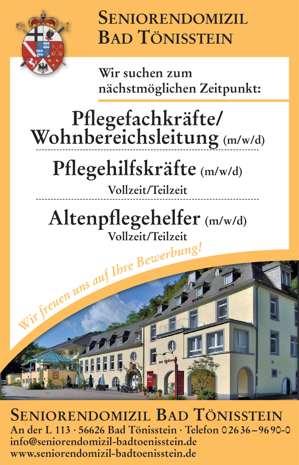 Altenpflegehelfer (m/w/d)