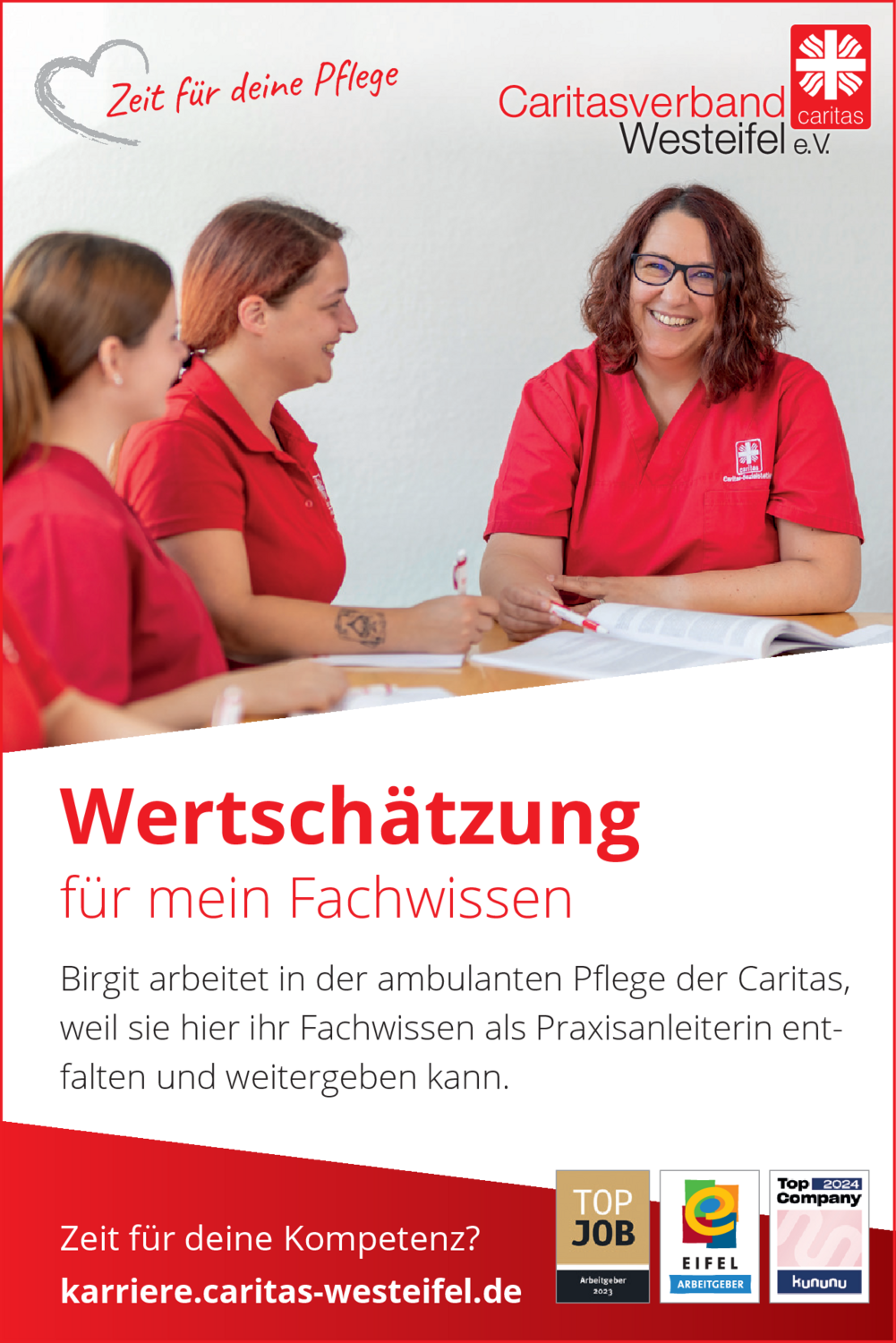 Praxisanleiterin (m/w/d)