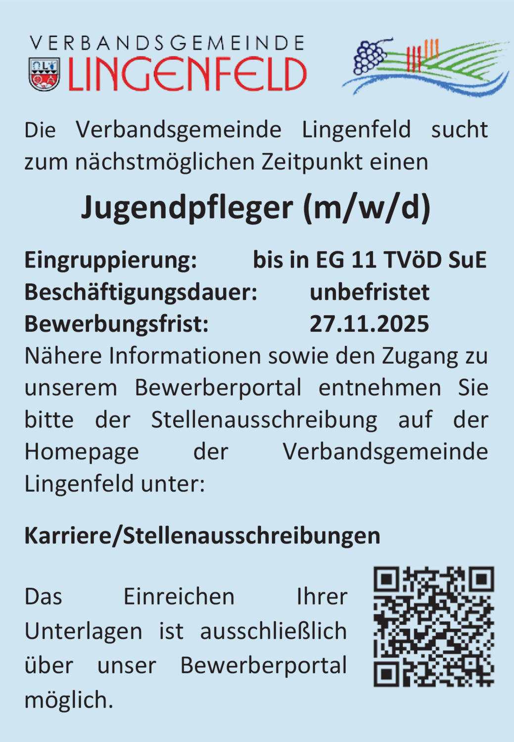Jugendpfleger (m/w/d)
